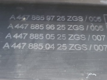 фото thumb №12, Бампер перед переднее mercedes vito w447 a4478850425