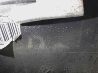 фото thumb №11, Bmw e60 e61 бампер передній омивачі pdc 03-07r