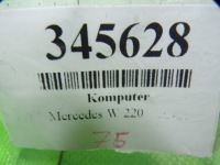 фото thumb №12, Mercedes s w220 4.0 cdi бортовой компьютер модуль радар distronic 0005408817