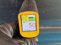 Дверь перед правое пассажира skoda octavia 2 2 04- стальной 9901 с Разборки, фото thumb