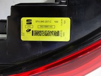 фото thumb №13, Seat leon iv hb 2020+ лампа задня ліва led 5fa945207c оригінальна