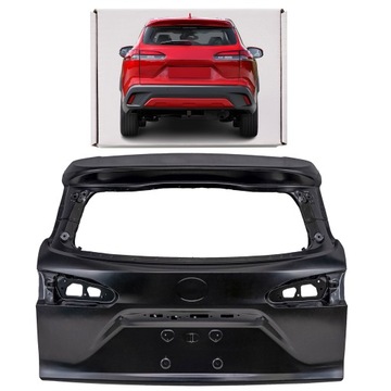 фото thumb №1, Toyota corolla cross xg10 2020+ стальной крышка задняя 6700516500