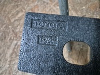 фото thumb №6, Toyota corolla e-21 e 21 kombi hb абсорбер бампера передній перед