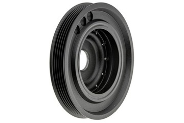 фото thumb №8, Колесо ременное вала коленчатого 5pk nissan micra 1.0 1.2 k12 03-, renault clio i