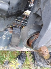 фото thumb №3, Рессора полурессора задняя правый левый scania euro 6