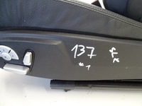 фото thumb №8, Сидіння лівий водія mercedes slk ii w171 r171 чорна шкіра