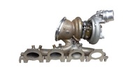 фото thumb №5, Турбина турбонагнетатель коллектор twinscroll td04