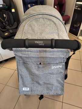 Wózek VALCO SNAP 4 tailor GREY MARLE+ PRZYKRYCIE