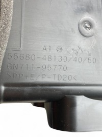 фото thumb №14, Lexus rx v решітка повітропровід панелі розподільчої 5567048220