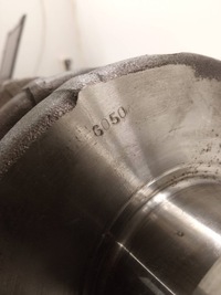 фото thumb №9, Wał колінчастий 2.7 td nissan terrano ii 1993-2007