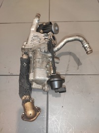 фото thumb №11, Jaguar x250 xf 3.0 d клапан egr радиатор выхлопных газов радиатор kpl оригинал