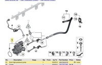 фото thumb №8, Насос wysokociśnieniowa exch bmw 1 e88 3 e90 e91 e92 e93 4 f33 5 e60 f10