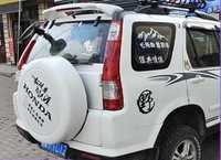 фото thumb №13, Спойлер козырёк do honda crv ii 2001-2006 abs тюнинг тюнинг