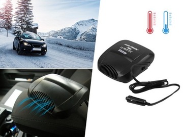 фото thumb №8, Вентилятор автомобильный тепловентилятор радиатор 12v 300w - прочный нагрев