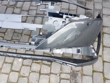 фото thumb №10, Hyundai elantra vii 7 20- бампер переднє перед колір asg 86511-aa010 fv