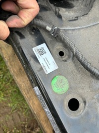 фото thumb №6, Tesla y 2023 подрамник задняя рычаги поворотный кулак суппорты приводной вал rwd