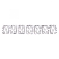 фото thumb №1, Jeep grand cherokee wk2 2017-21 решітка радіатора решітка радіатора хром