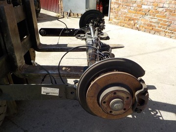 фото thumb №5, Trafic iii vivaro 1.6 14-19 підвішування зад задні комплект