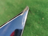 фото thumb №9, Накладка спойлер бампера перед передний mercedes gla w247 a2478805901