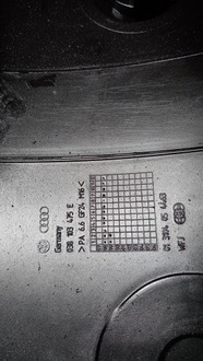 фото thumb №4, Крышка клапанов volkswagen bora 1.9d 99r