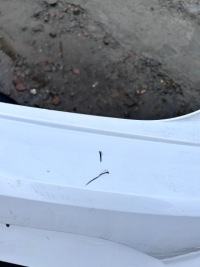 Бампер задній задній renault megane iv grand cupe nr.00 Оригінал, фото thumb