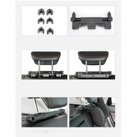 фото thumb №4, Підголівник автомобіля спинка голови подушка - карбон