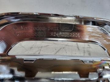 фото thumb №9, Mercedes glb x247 диффузор хром накладка бампера