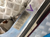 Mercedes sl r129 лампа левый задний  левая задняя 1298202764 Киев, фото thumb