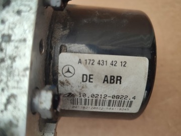 фото thumb №7, Насос тормозная abs mercedes glk x204 европа a1724314212