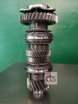 Вал PowerShift 6DCT451, 6DCT450, Ford