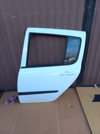 фото thumb №1, Renault modus двері ліва задня білий