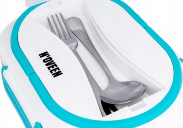 ELEKTRYCZNY LUNCH BOX TERMOS OBIADOWY SAMOCHODOWY