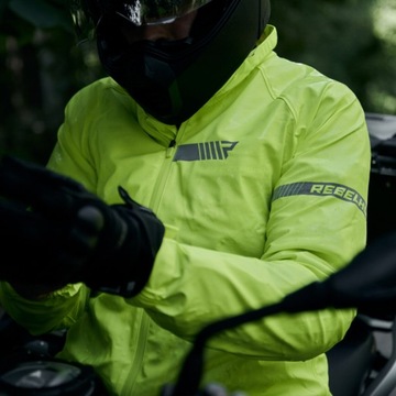 ДОЖДЕВАЯ КУРТКА REBELHORN OCEAN FLUO XS