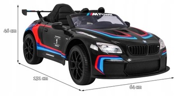 Детский автомобиль на аккумуляторе Электромобиль BMW M6 GT3