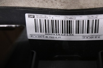 фото thumb №15, Bmw m5 g90 g99 комплектний бампер перед переднє колір c64 заморожений deep сірий