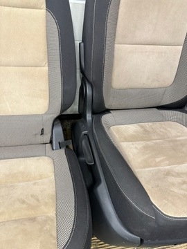 фото thumb №9, Сидіння обшивки vw tiguan 5n i алькантара комплект