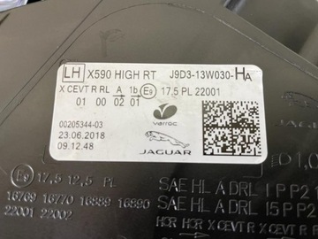 фото thumb №15, Jaguar i pace x590 полный led high лампа левая правая