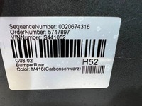 фото thumb №8, Bmw ix3 g08 m-pakiet бампер задняя задний