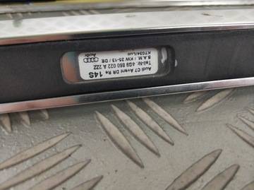 фото thumb №9, Рейлинги крышные крыша планки audi a6 c7 avant 2011-