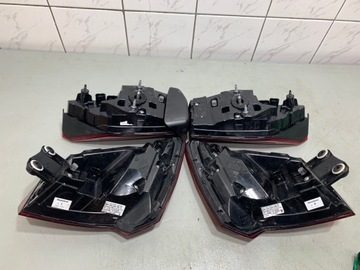 фото thumb №6, Audi a6 c8 sedan лампы лампа зад задние левая правая европа комплект y1.