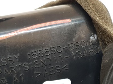 фото thumb №6, Решётка воздуховод левая lexus is ii