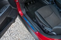 Mitsubishi asx 2010+ внутреннее накладки пороговые abs Доставка, фото thumb