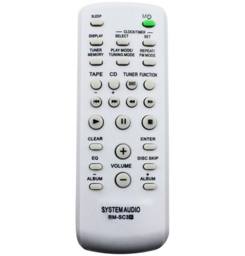 ЗАМЕНА ПУЛЬТА ДЛЯ SONY RM-SC50 RM-SC5 CMT-EH10