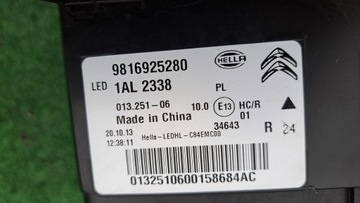 фото thumb №6, Citroen c5 aircross полный led лампа передняя kpl