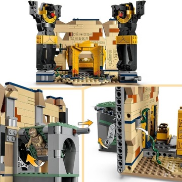 LEGO Индиана Джонс 77013 Побег из гробницы