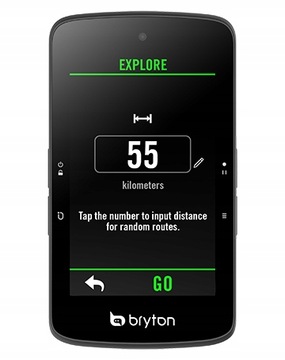 Комплект Bryton Rider S800 с датчиком сердечного ритма, педалью и датчиком скорости.