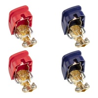 фото thumb №1, Qimei mosiężne супорти акумулятор клеми 2 пари