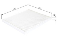 фото thumb №15, Bosch bosch 1 987 432 269 фільтр, вентиляція простір пасажирський