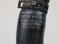 Купить Шланг пабтрубок  труба радиатора воды opel corsa d 1.3 13191208, фото thumb