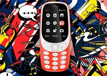 Мобильный телефон Nokia 3310 (2017) 4 МБ / 16 МБ 2G темно-синий
